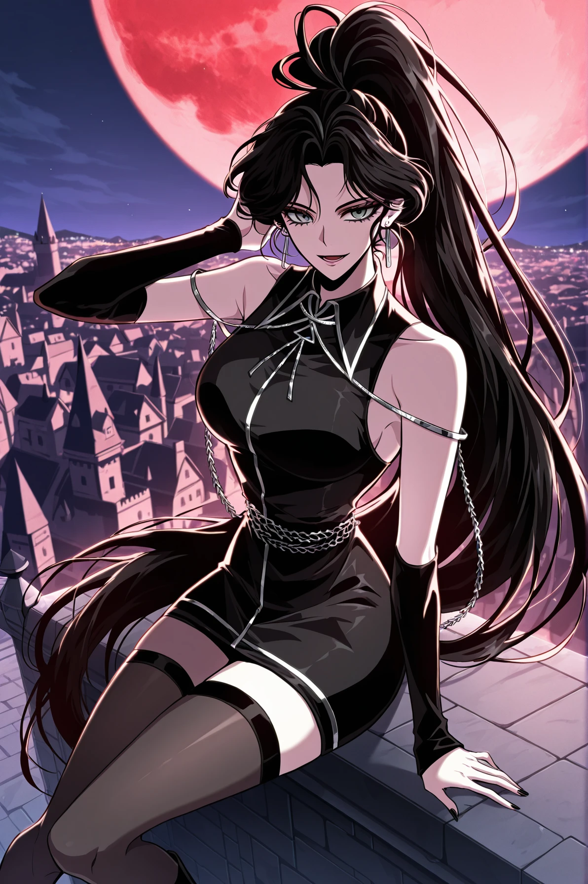 Yu Seolha | The World After The End | 灭亡之后的世界, 멸망 이후의 세계 | Manhwa | Webtoon | Illustrious V1
