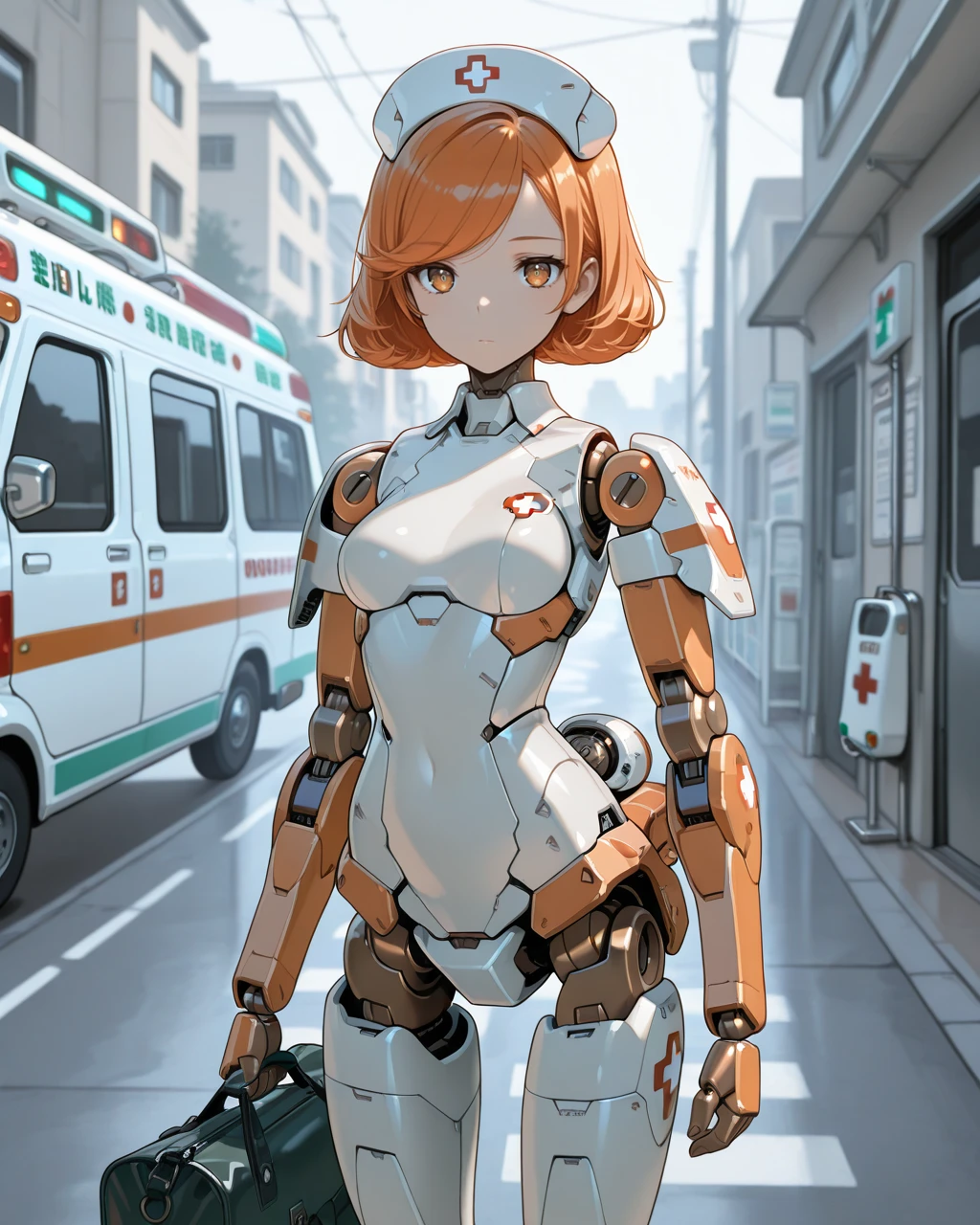 Mecha Dolls Illustrious