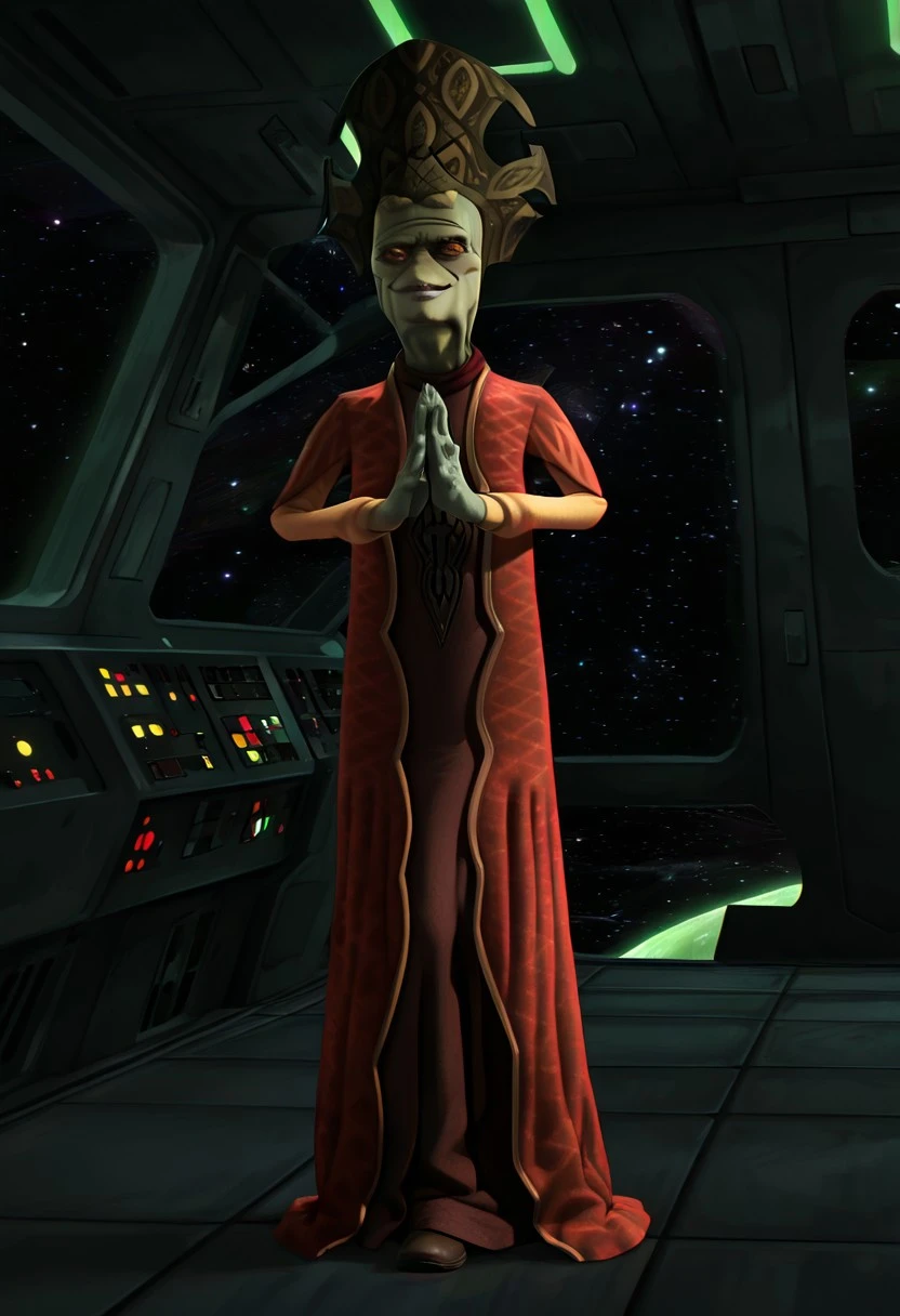 Nute Gunray (Star Wars: The Clone Wars) V1