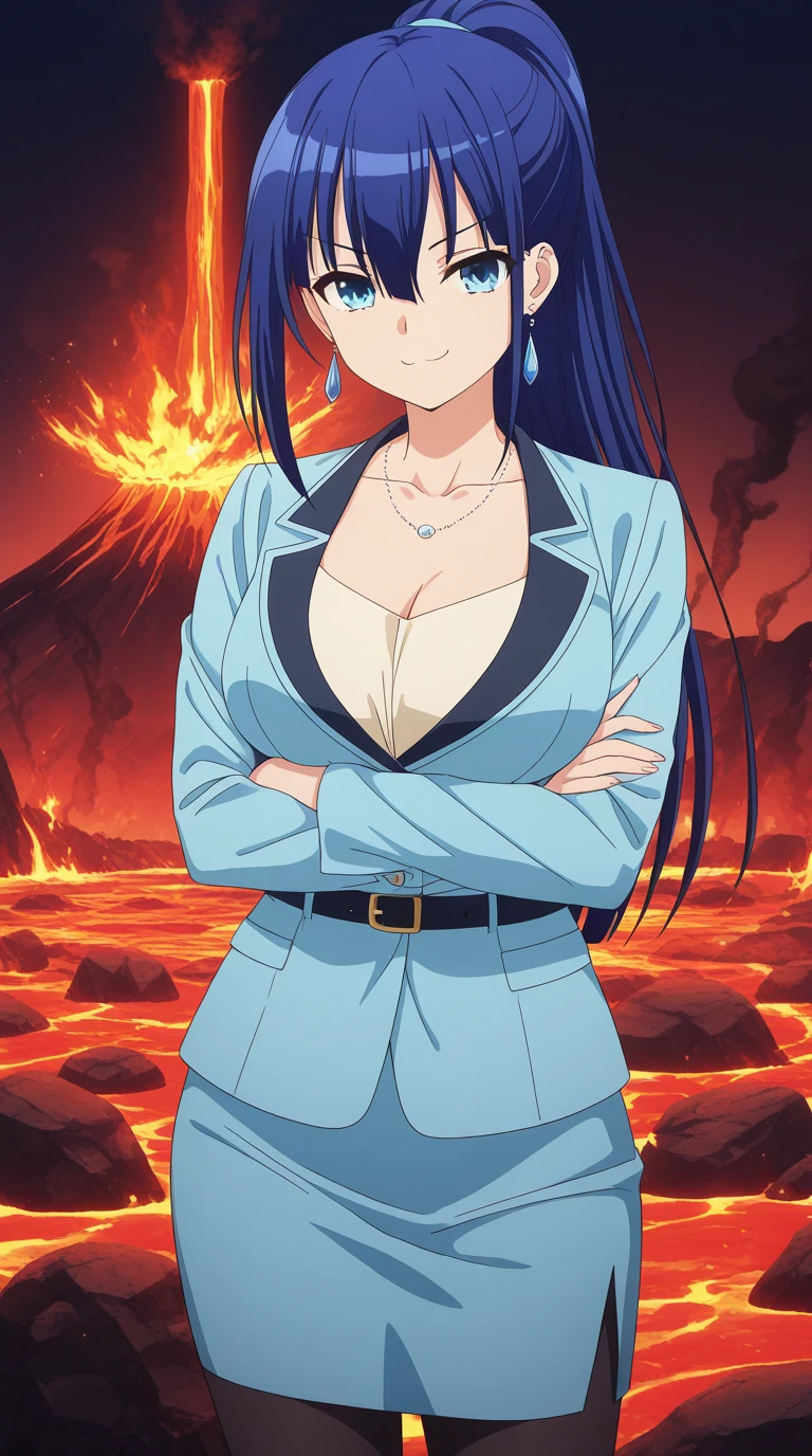 Ayano Yuugiri (夕桐アヤノ) - Engage Kiss anime s1