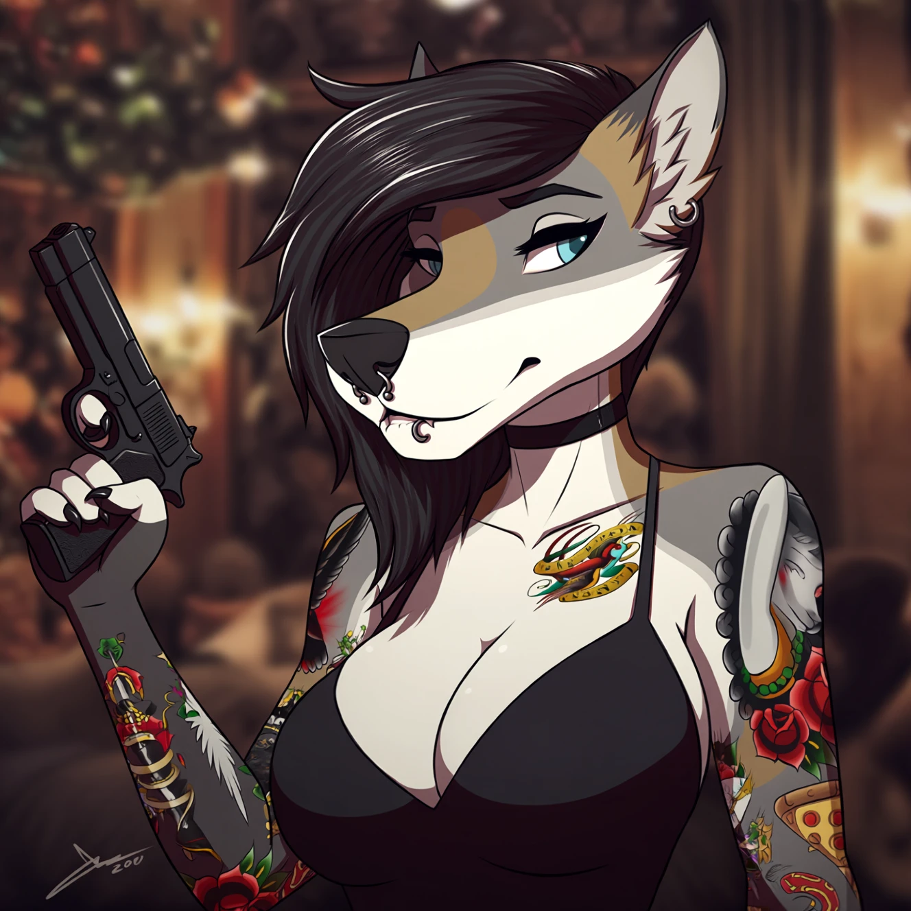 Josie- Modern Qwen Version (spacepoptart) Josie Modern R1