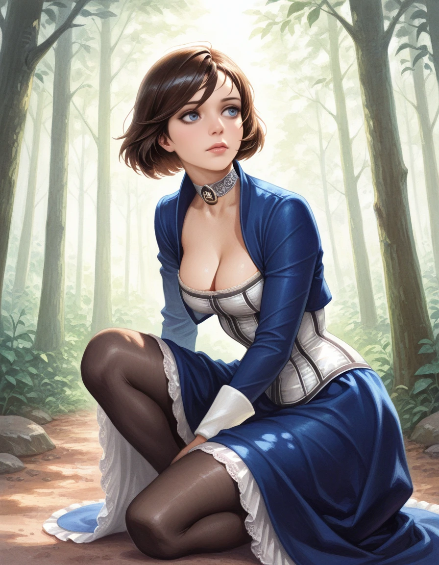 Elizabeth [Bioshock Infinite] Illustrious v1.0