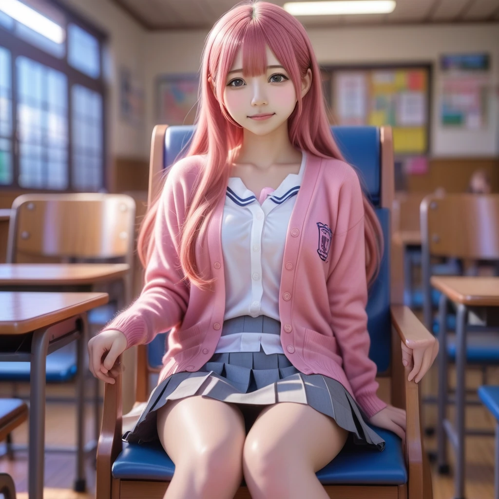 Japanese Cute Girl V1