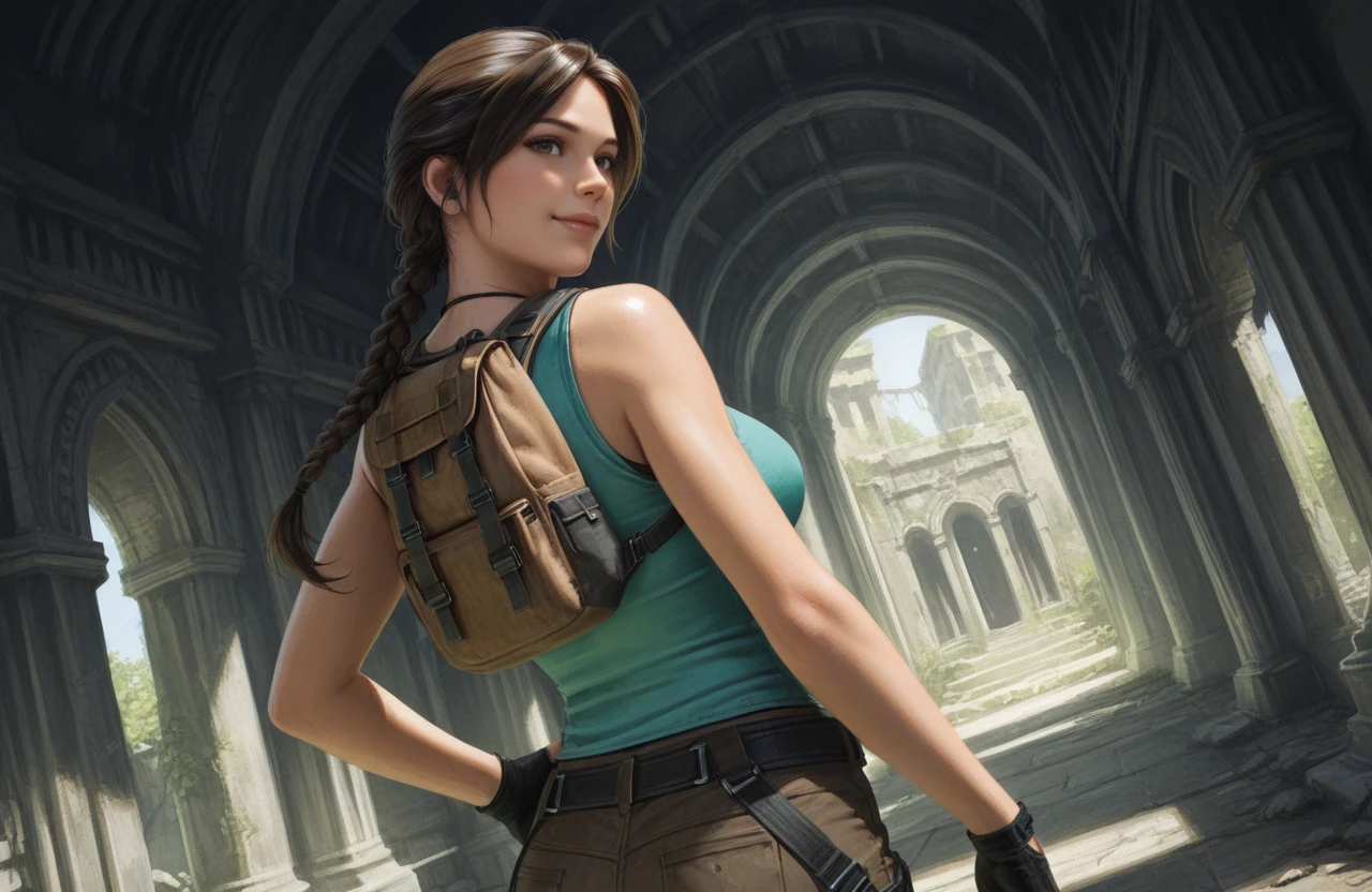 Lara Croft [Tomb Raider Legacy of Atlantis] Illustrious v1.0