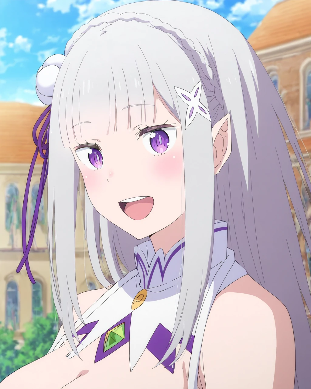 Emilia - Season 3+ (Re:Zero kara hajimeru isekai seikatsu) V1