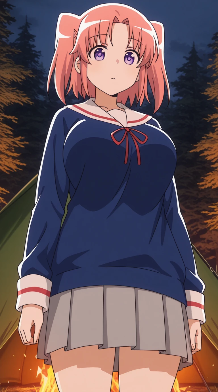 Kobeni Yonomori (夜ノ森 小紅) - Engaged to the Unidentified (Mikakunin de Shinkoukei) (未確認で進行形) anime s1