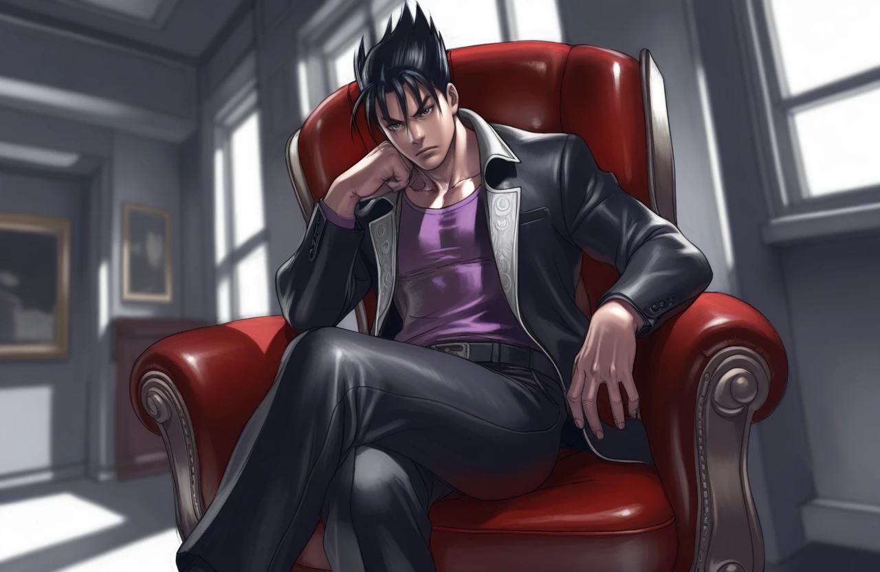 Tekken 6 Prologues / Junny style (Illustrious) v1.0