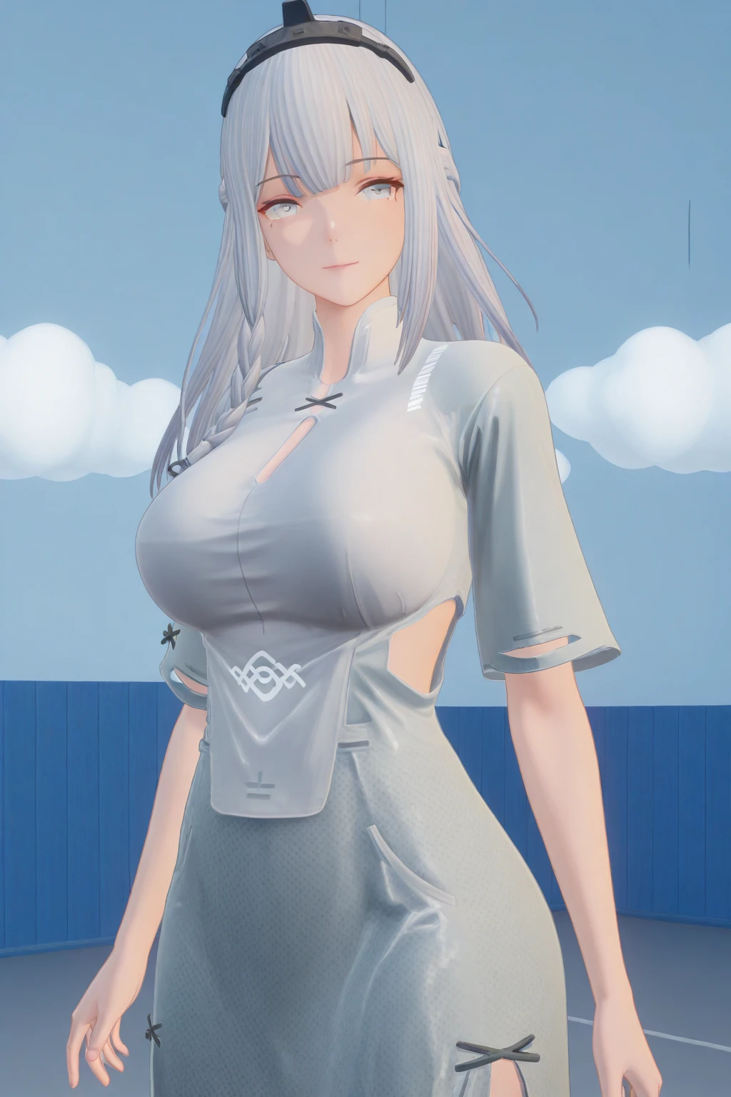 Chenxing (Base) In-Game - Snowbreak Containment Zone V1