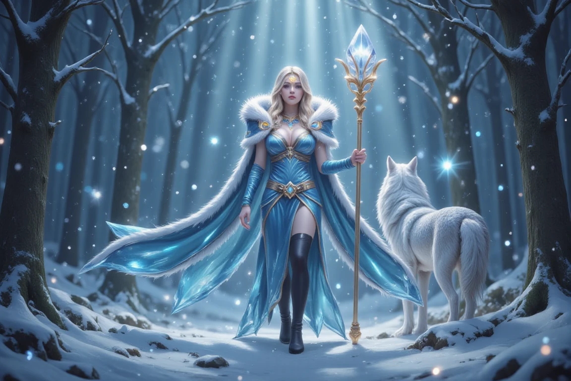 Crystal Maiden Flux beta V1