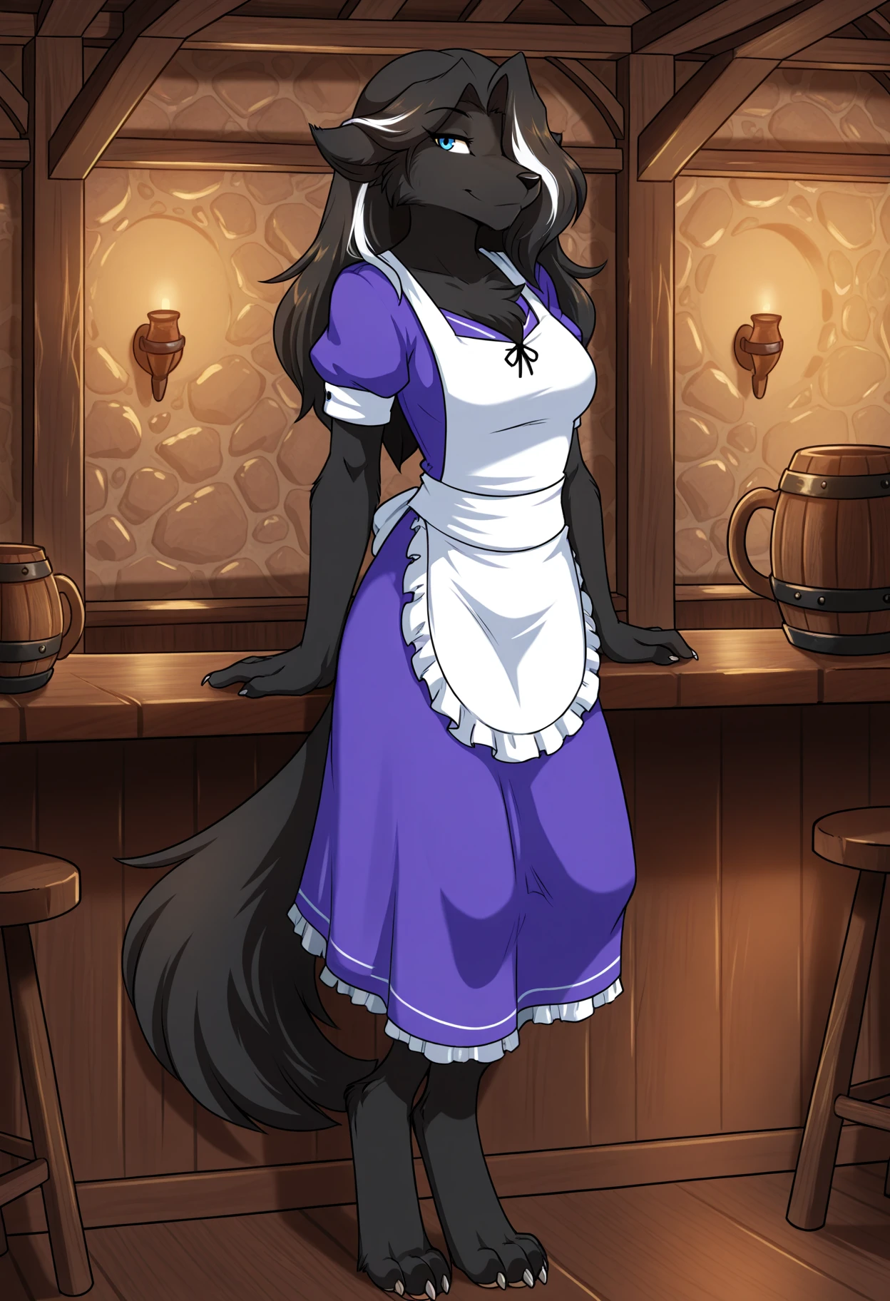 Wolf Maren - TwoKinds NoobAI v1.0