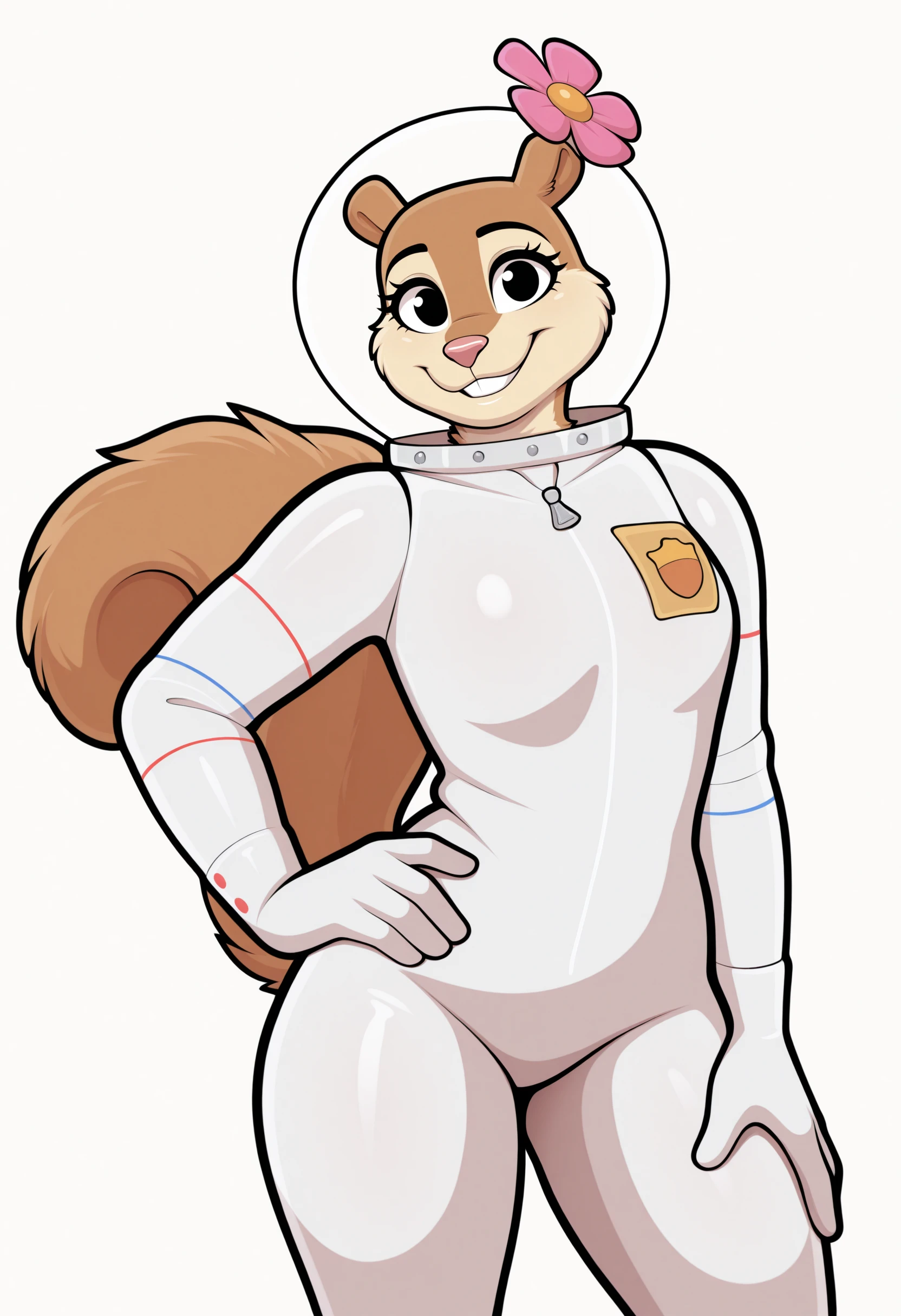 Sandy Cheeks (SpongeBob SquarePants) [Illustrious] Character Lora Spacesuit V1