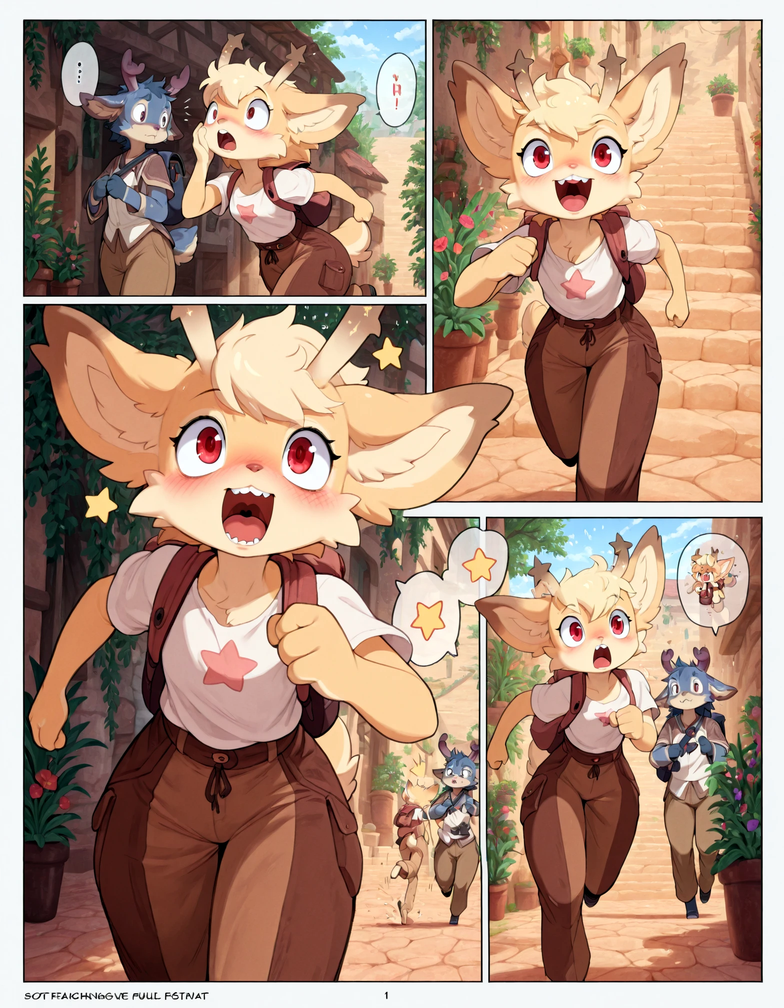 [Chinpo (Powfooo)] DokiDoki Moffles A Fruitful Quest Doujin Style Illustrious v2.0
