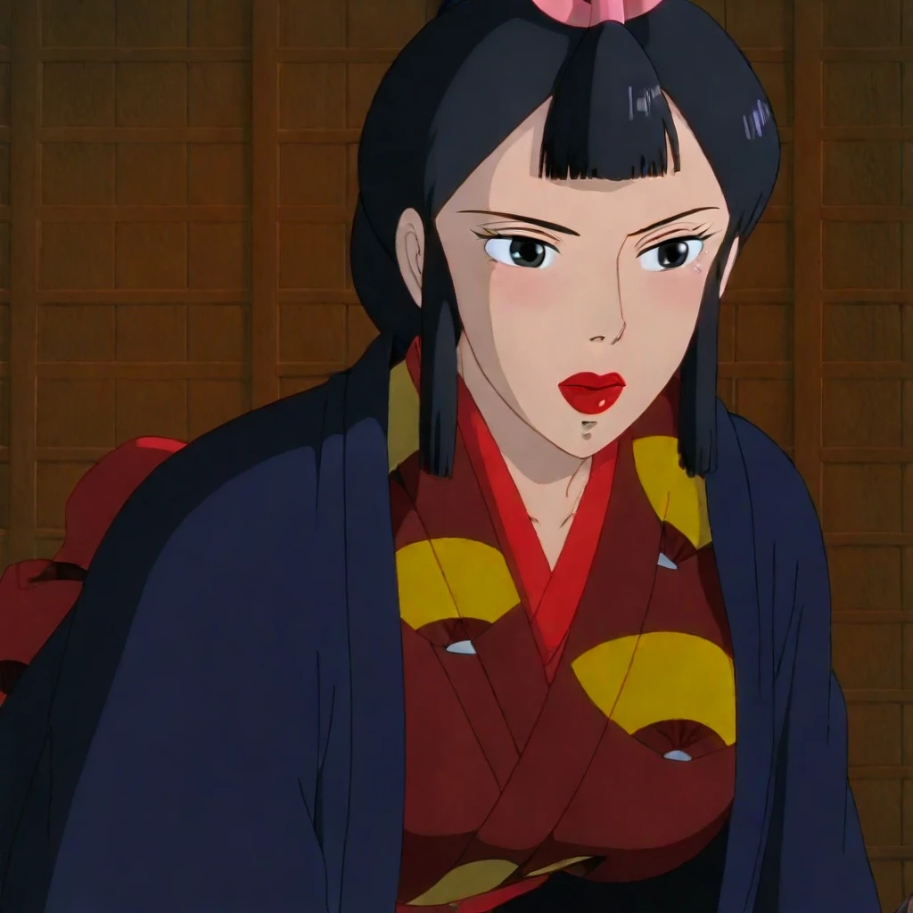 Lady Eboshi (Princess Mononoke) V1