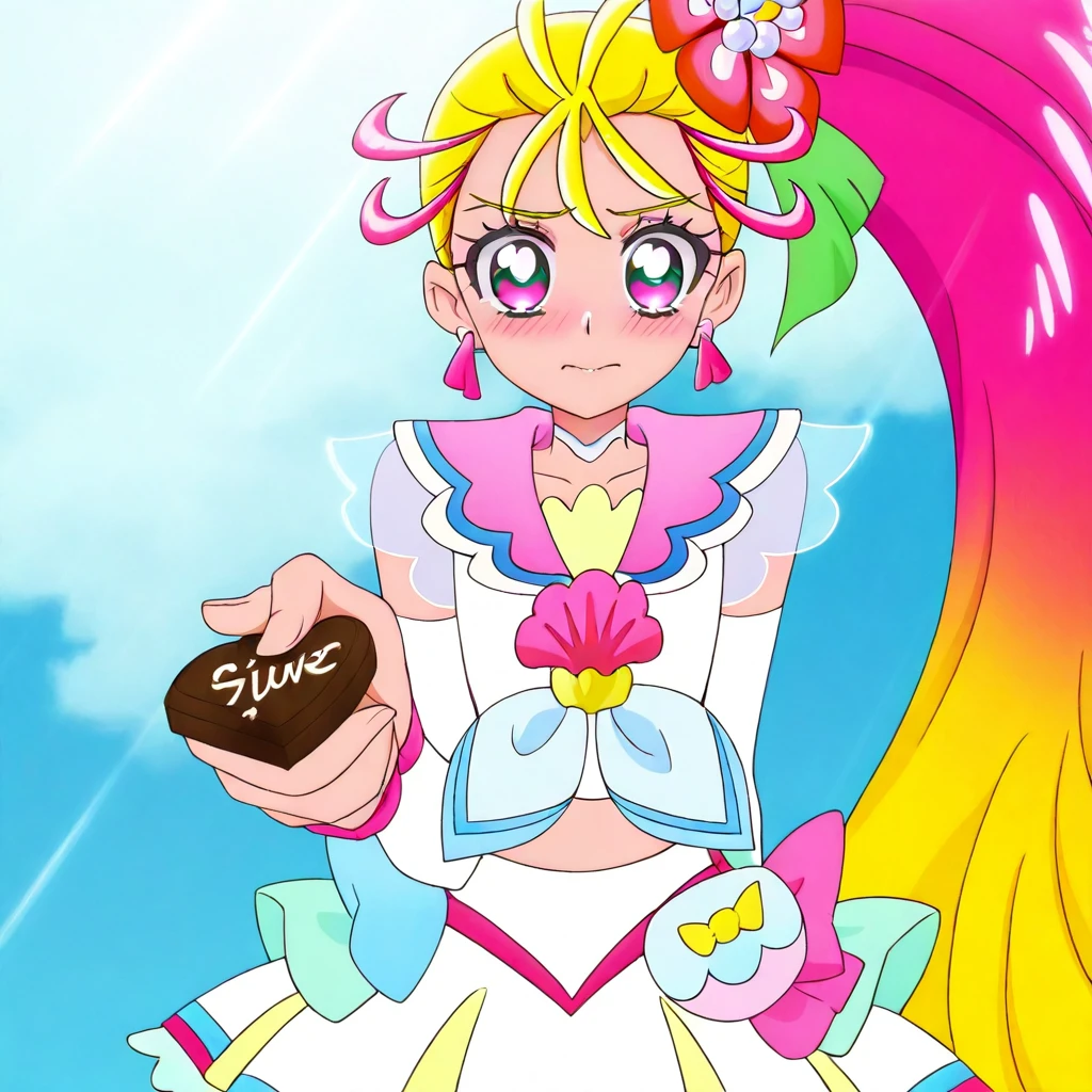 Manatsu Natsuumi/Cure Summer (Tropical-Rouge! Pretty Cure/Precure) V1