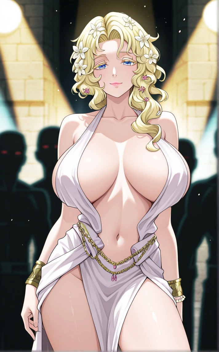 Aphrodite | Shuumatsu no Valkyrie Record of Ragnarok | 2 Attires | ownwaifu | 😍 Illustrious-XL LoRA v1.0