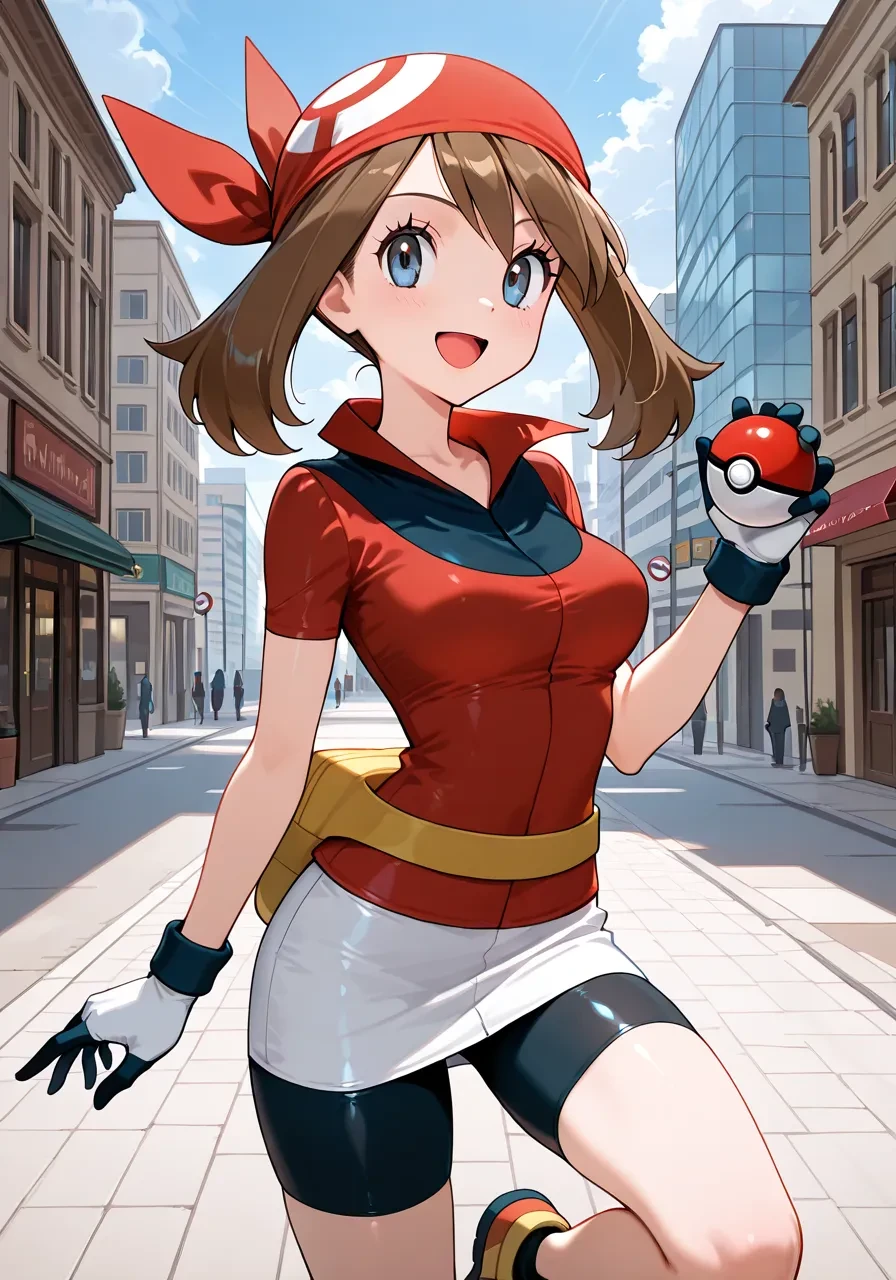 May - Pokemon [11 Outfits] V1