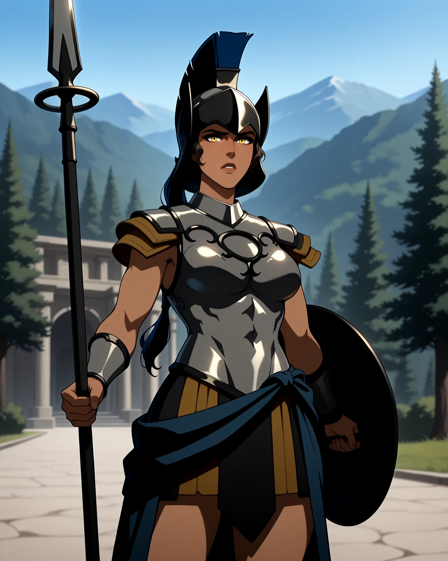 Athena - Blood of Zeus v1.0