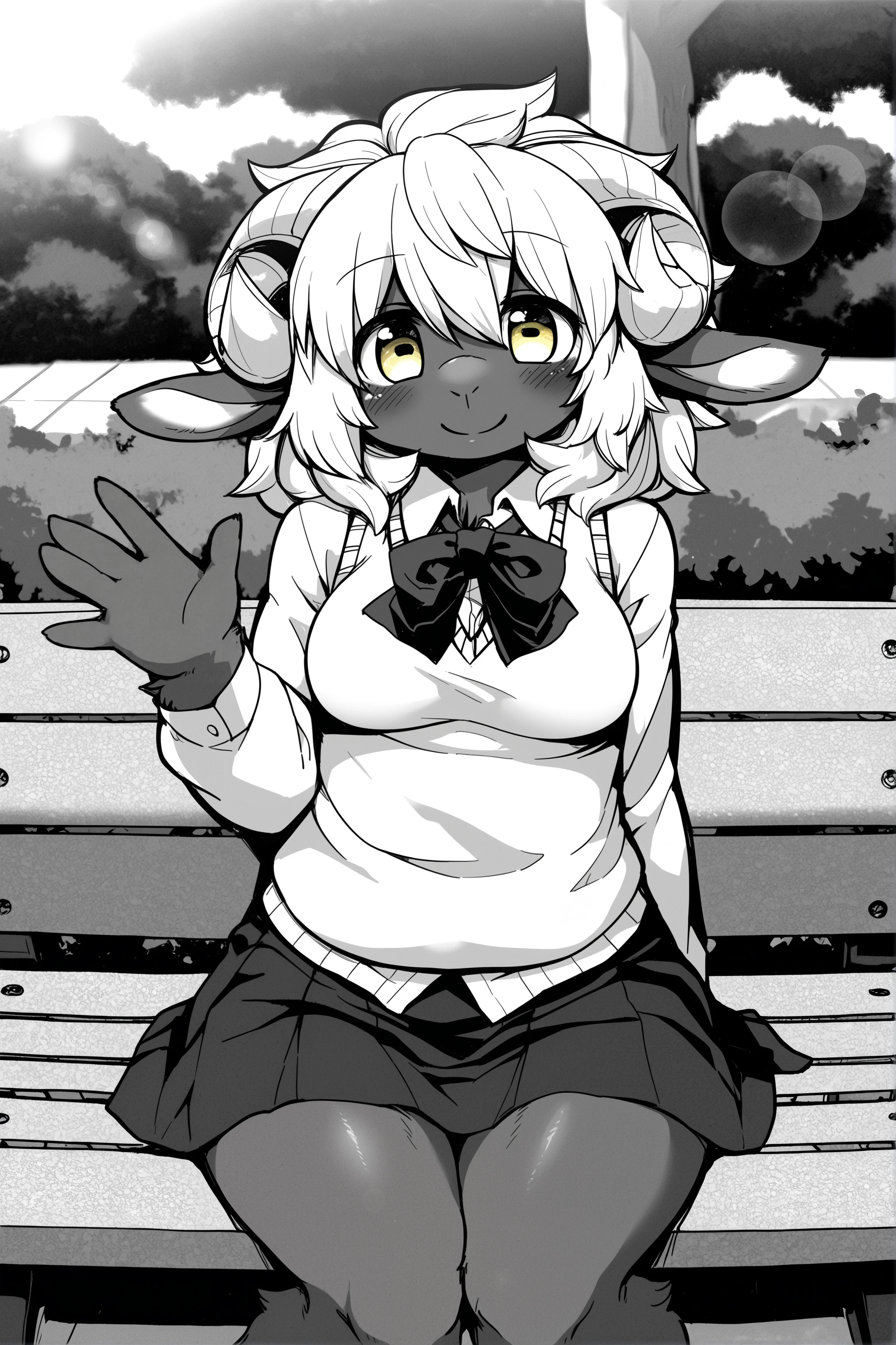 [冷やし中華はじめました (おうどん)] Candy Galyak 山羊 v1.0