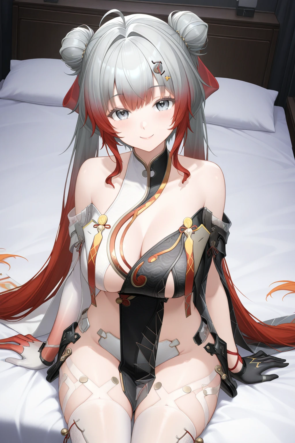 卜卜-灵鉴| Bubu-Specular Soul[尘白禁区 | スノウブレイク：禁域降臨 | SNOWBREAK: CONTAINMENT ZONE] v1.0