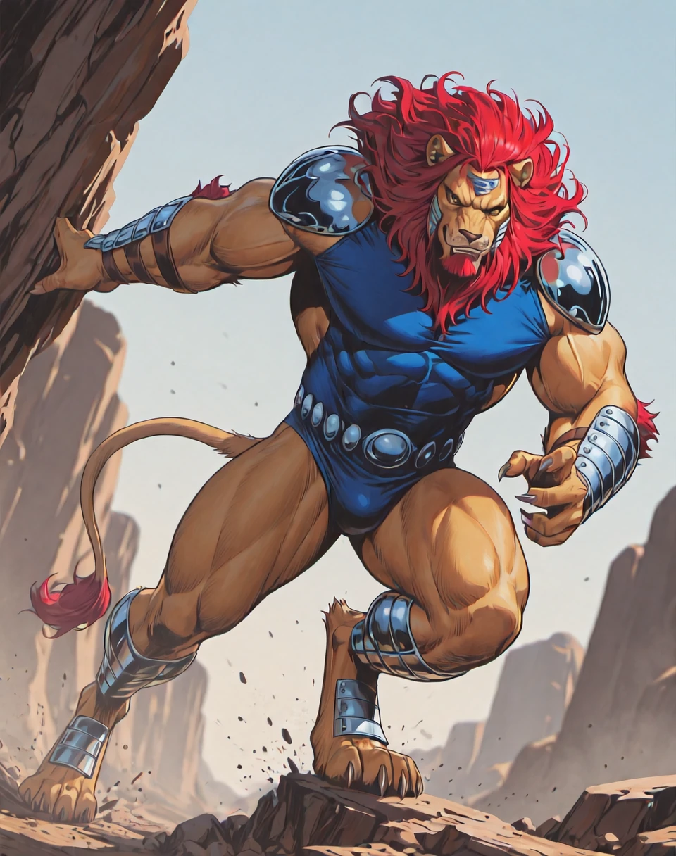 Maximus Rex (DC Comics) (Illustrious) (AD) v1.0