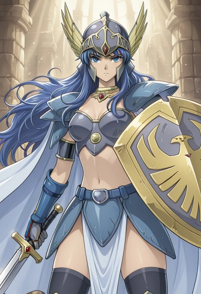 ワルキューレ・ヴリュンヒルデ Valkyrie Brunhilde/Yu-Gi-Oh! v1.0