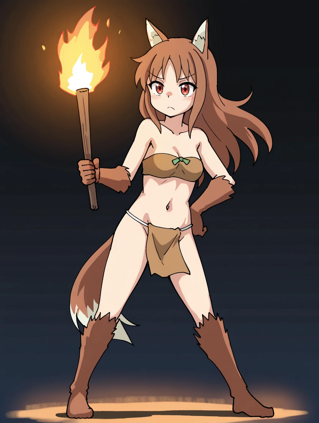 Nona (Wolf's Dungeon) Illustrious