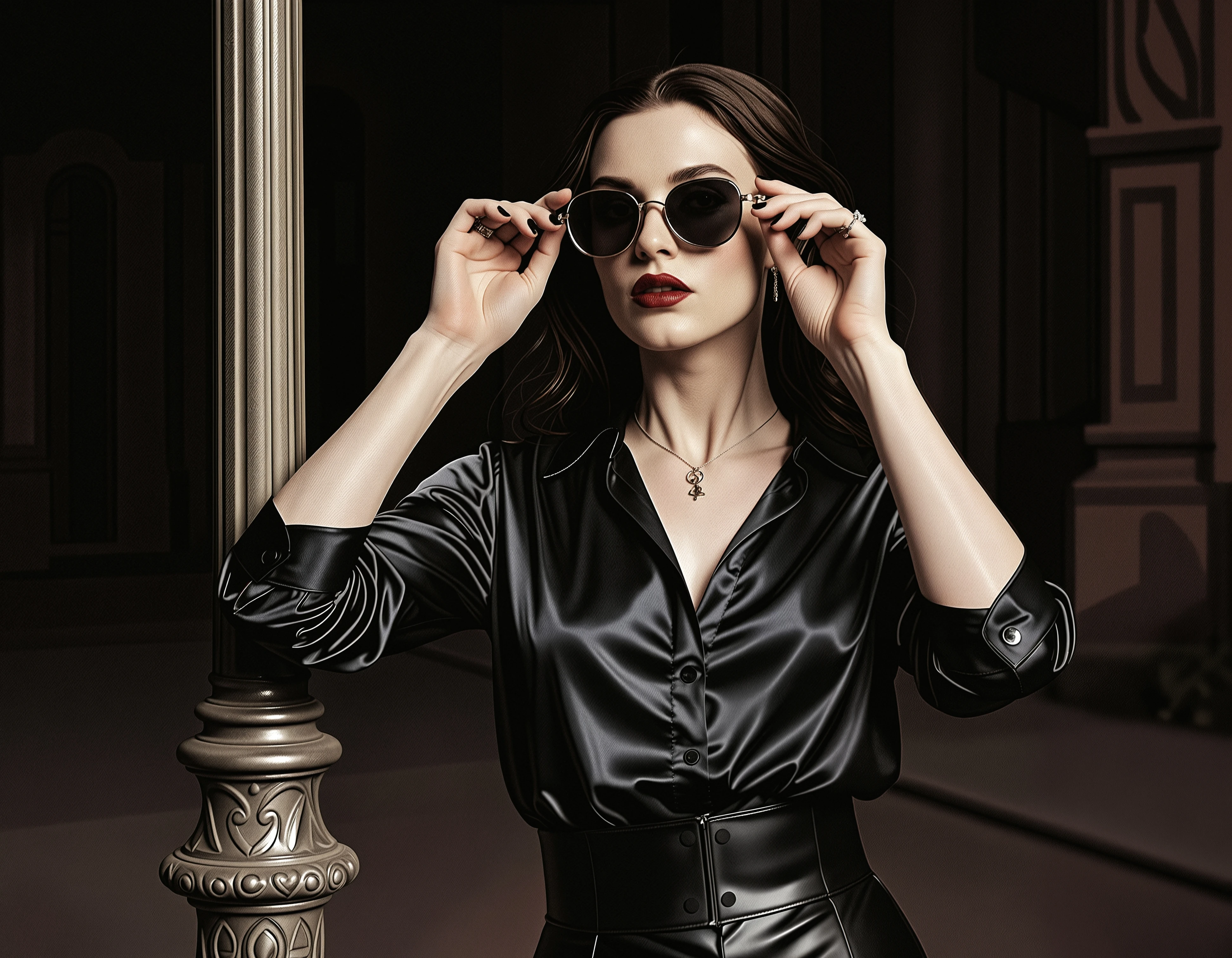 Isolde Vire, Vampire Queen, ZImage Turbo v1.0