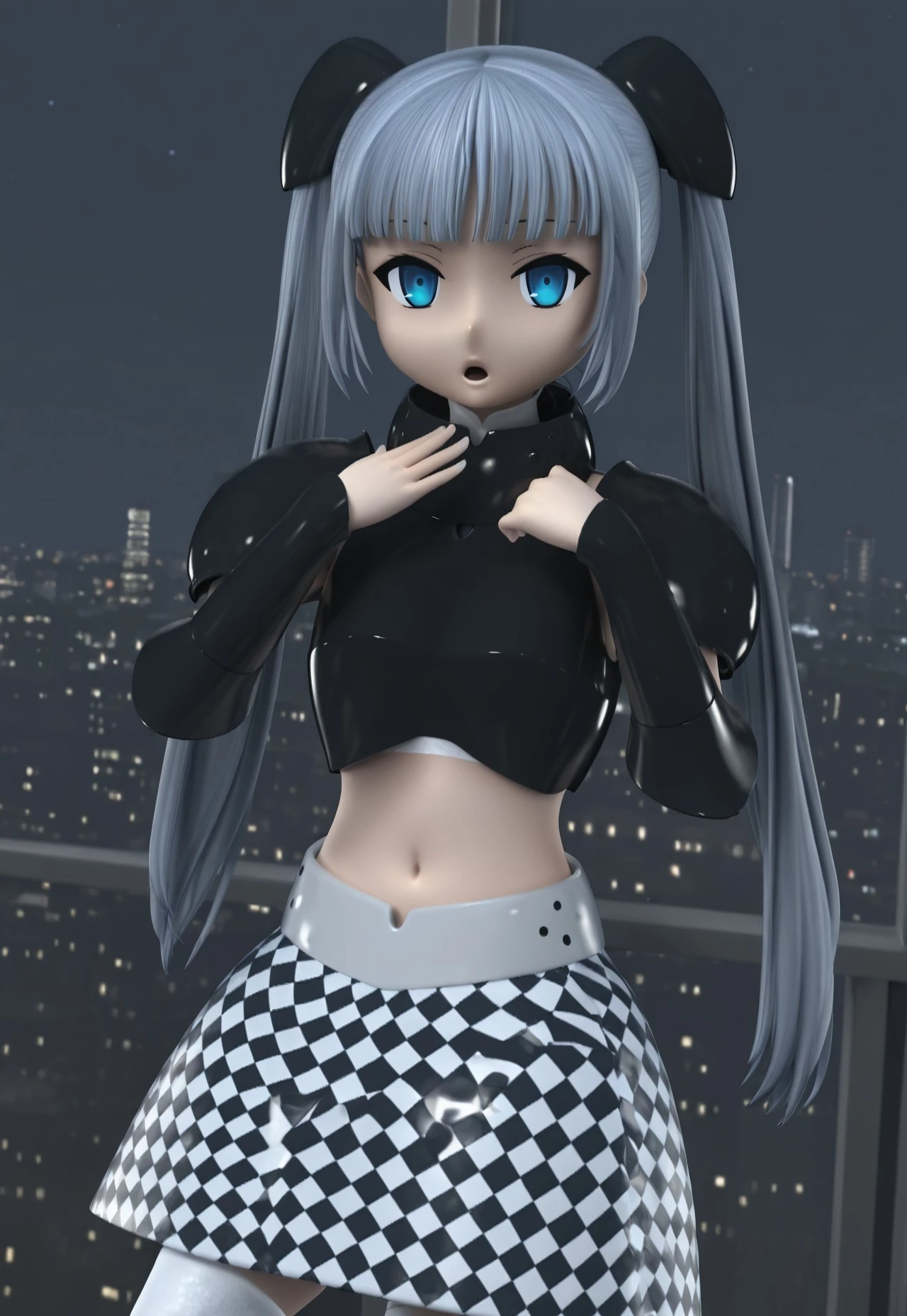 [ILXL] Miss Monochrome ミス・モノクローム Default (B&W)