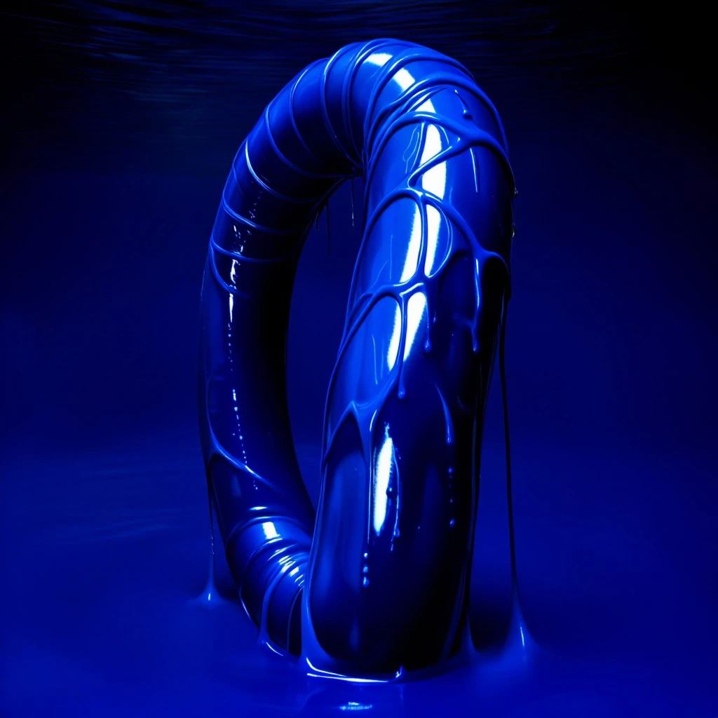 Blue Slime Tentacles - ZIMG V1