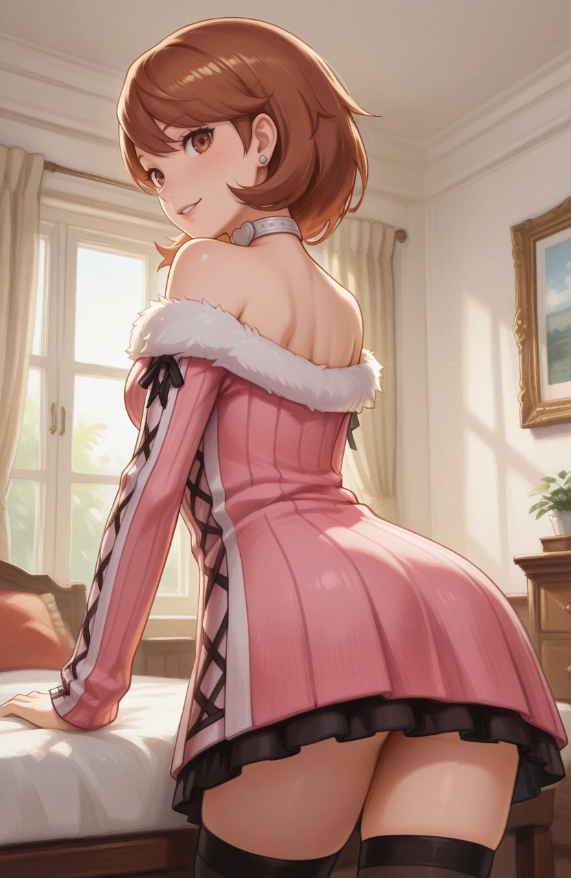 Yukari Winter Casual [Persona 3] Illustrious v1.0