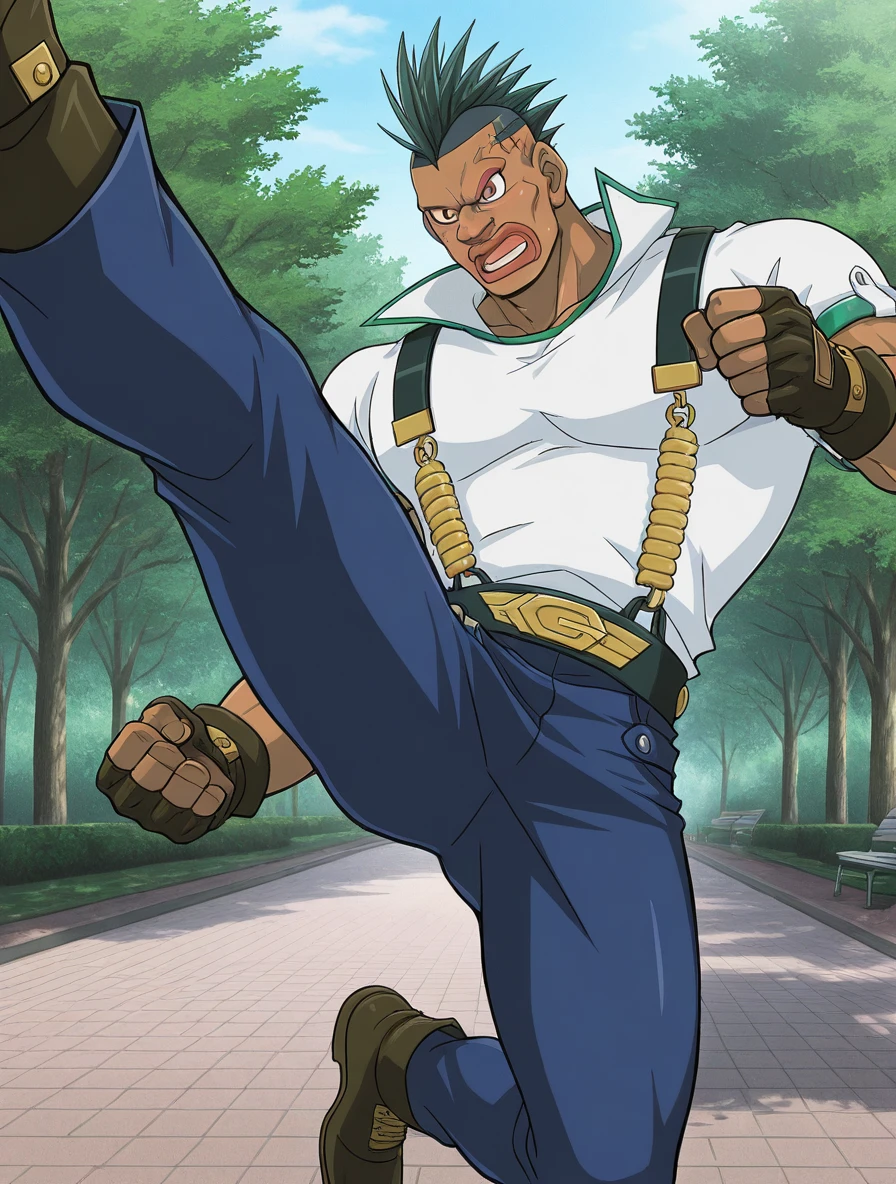 Girag (human form) - ギラグ v1.0