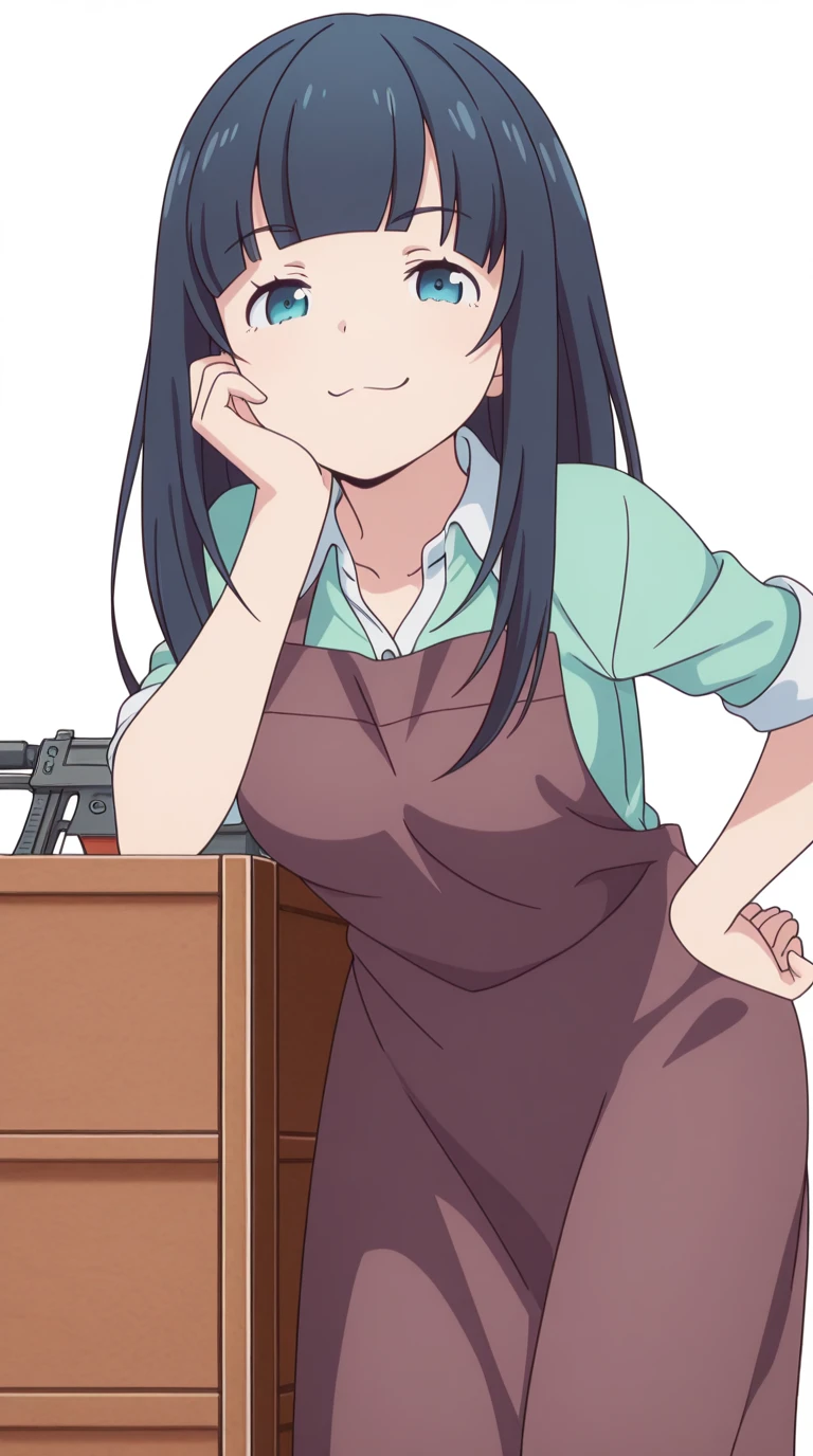 Tomoe Takasago (高砂 智恵) - Eromanga Sensei (エロマンガ先生) anime s1