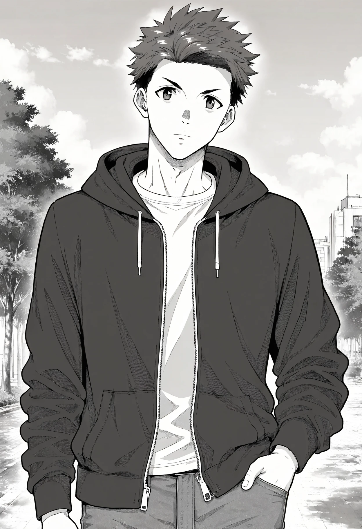 Unnamed Guy by Hihumi #1 v1.0
