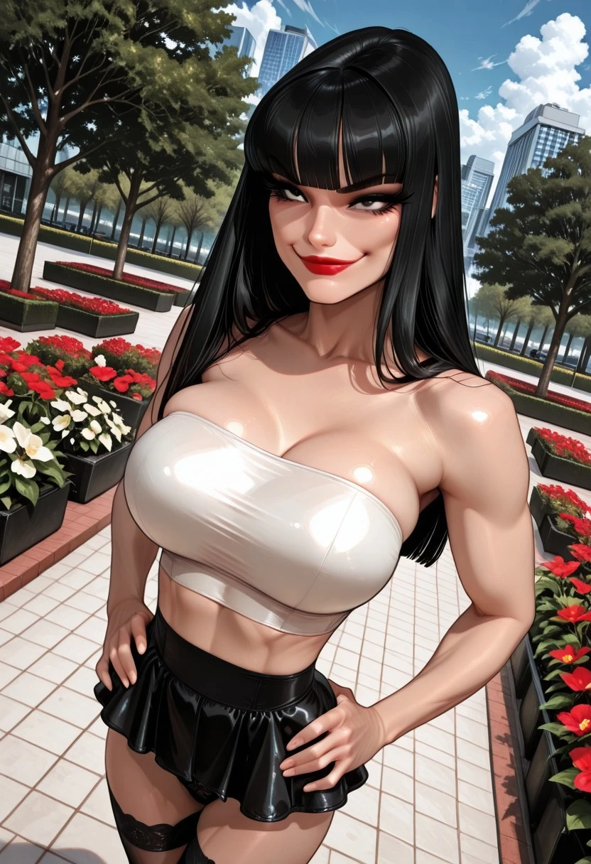 Bimbo Betty (Black Skull Art Style) V1