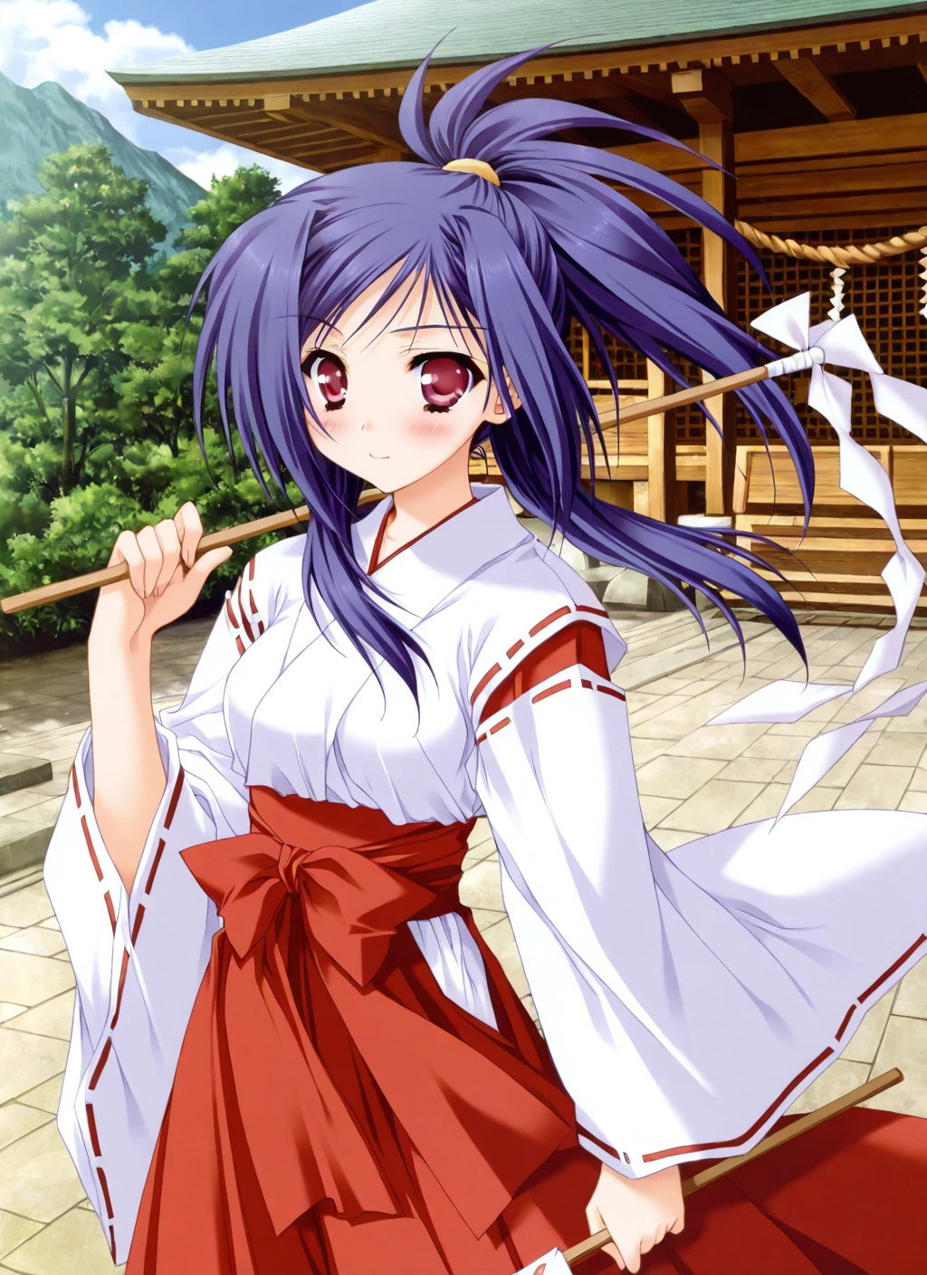 Kawai Ameri - Tayutama Kiss on My Deity, Illustrious [河合 アメリ] v1.0