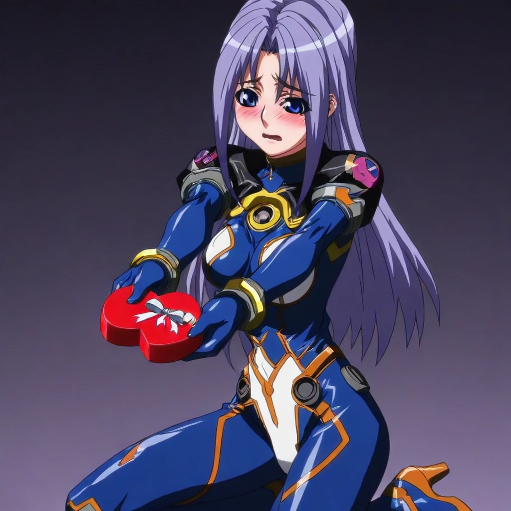 Tessera/Tesera, Leele Zeravire, & Mizuki Tachibana (Gravion) V1