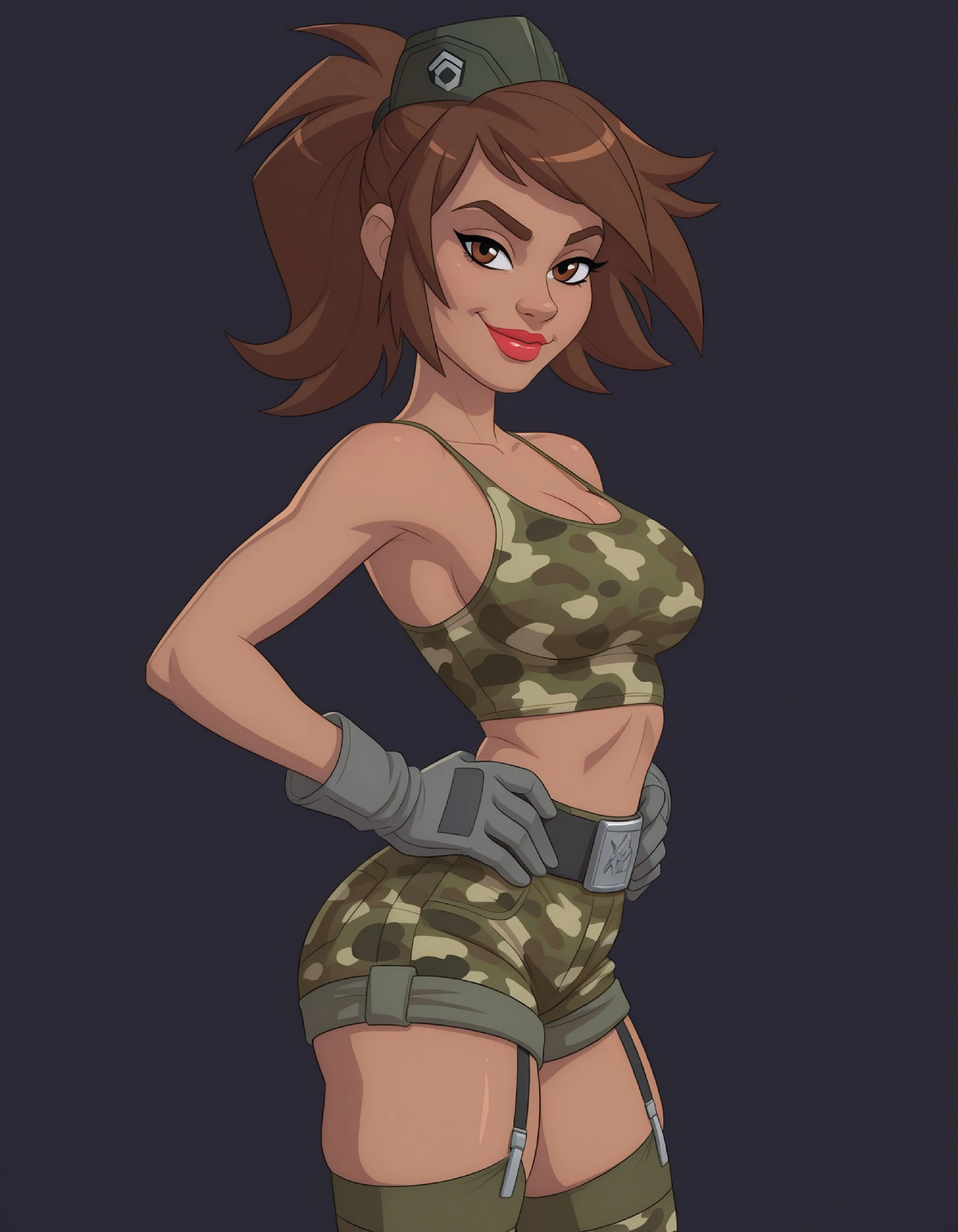 Sandra (Booty Farm) V1