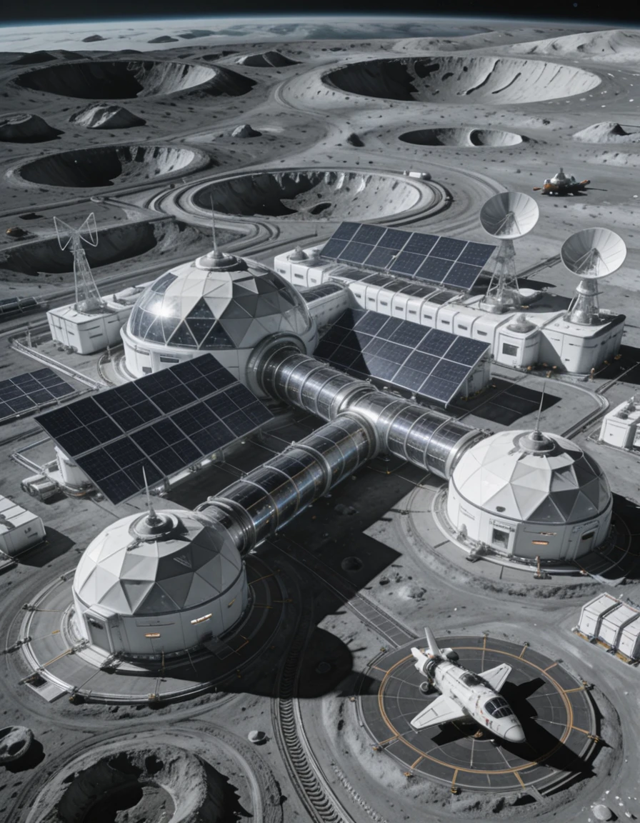 futuristic moon base complex illu v1.0