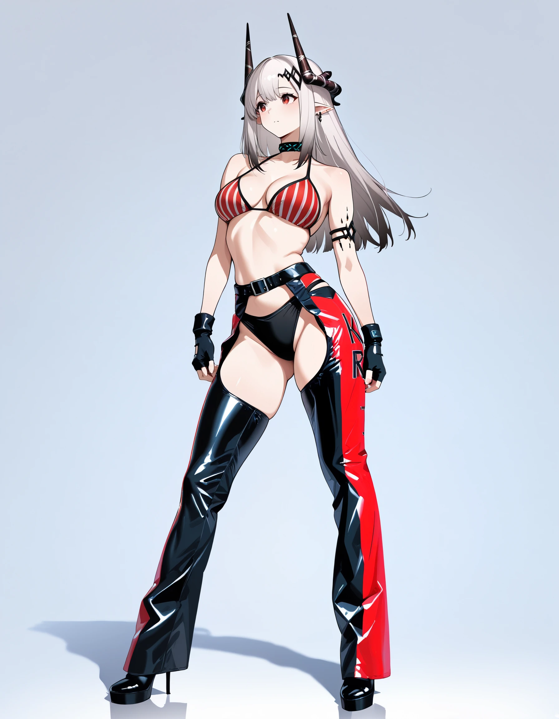 Christina Aguilera's Dirrty Era Chaps illust