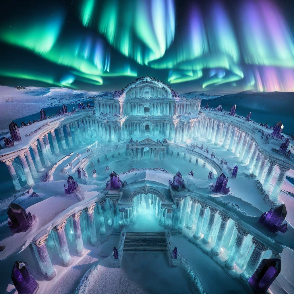 ❄️🏰🌌AuroraFrost Citadel (ill)❄️🏰🌌 v2.0