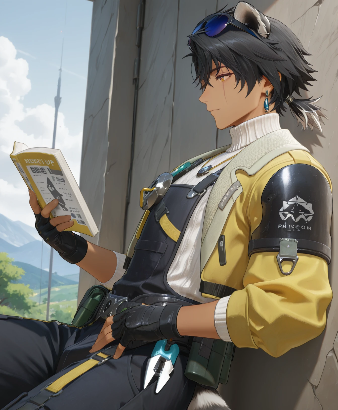 Alesh | Arknights: Endfield illustrious