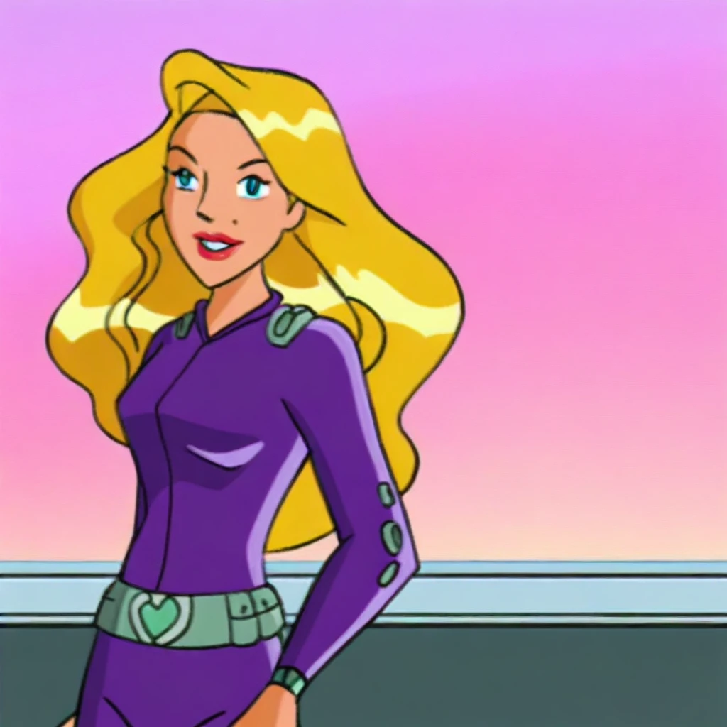 Pam Totally Spies! V1