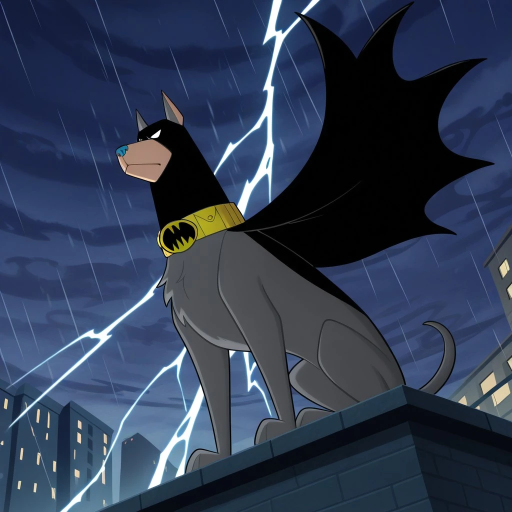 Ace the Bat-Hound - Krypto the superdog (Illustrious) Illustrious - V1