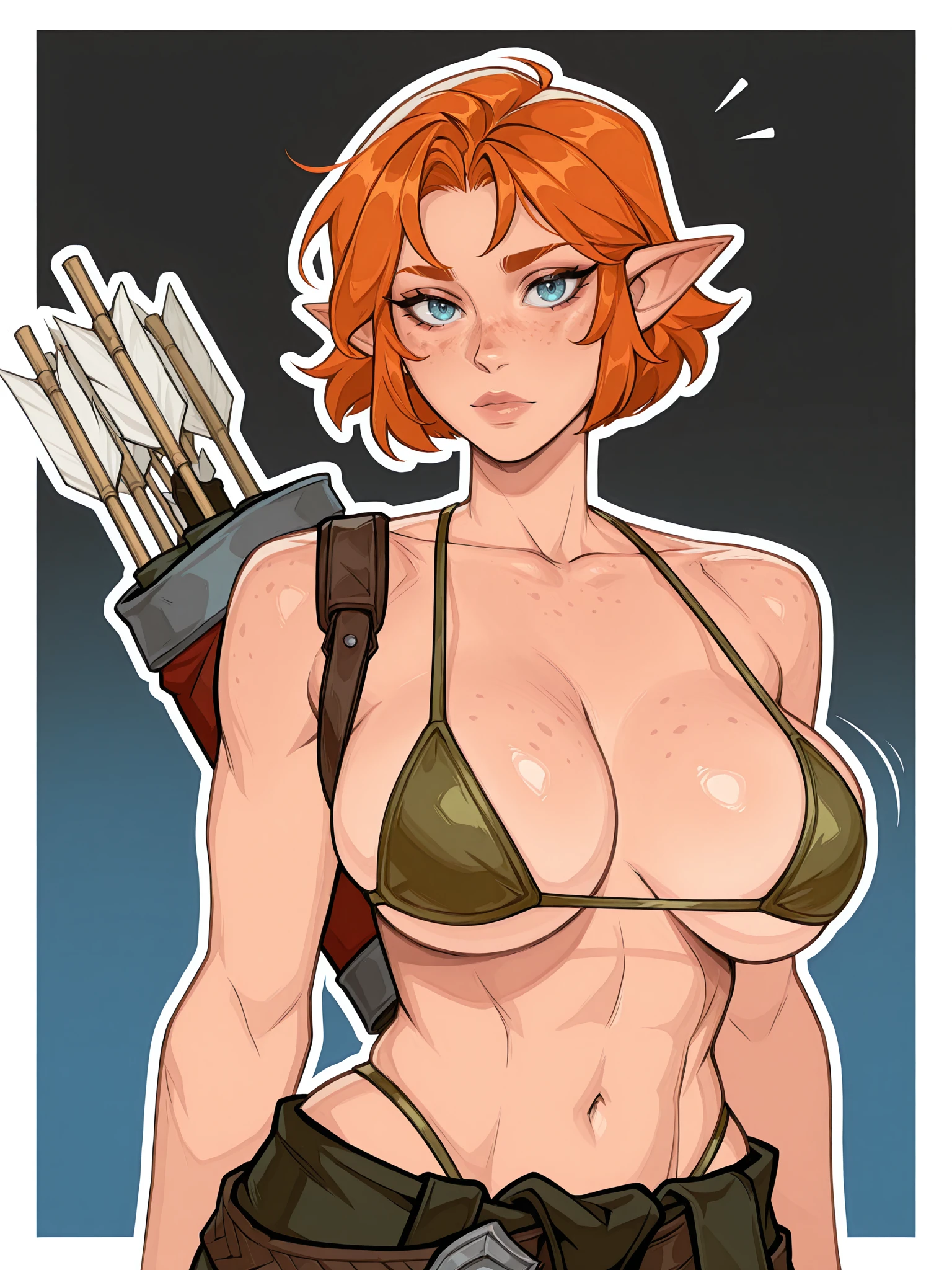 Anna The Elf (Original Character by Mabusius) illustrious_v1.0