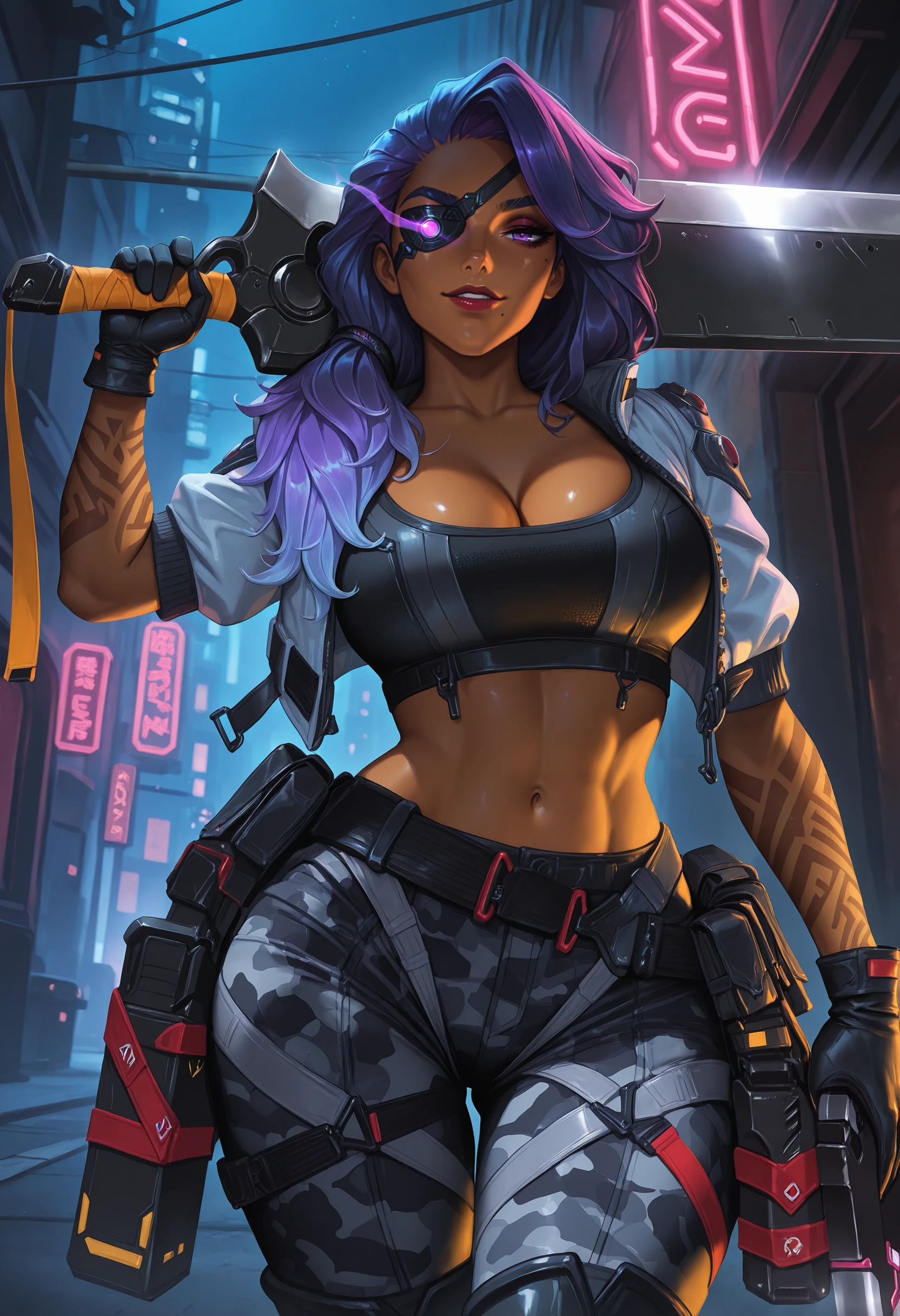 PsyOps Samira / League of Legends v1.0