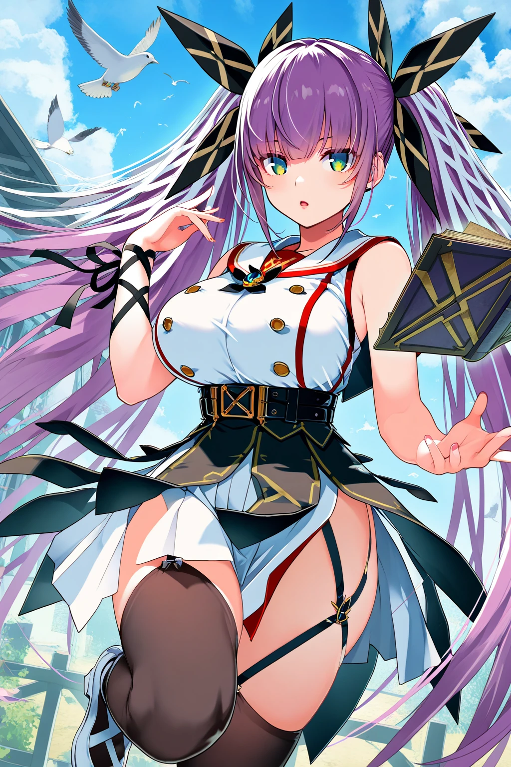 キングスクロス  - 7 outfits - ミストトレインガールズ v1.0