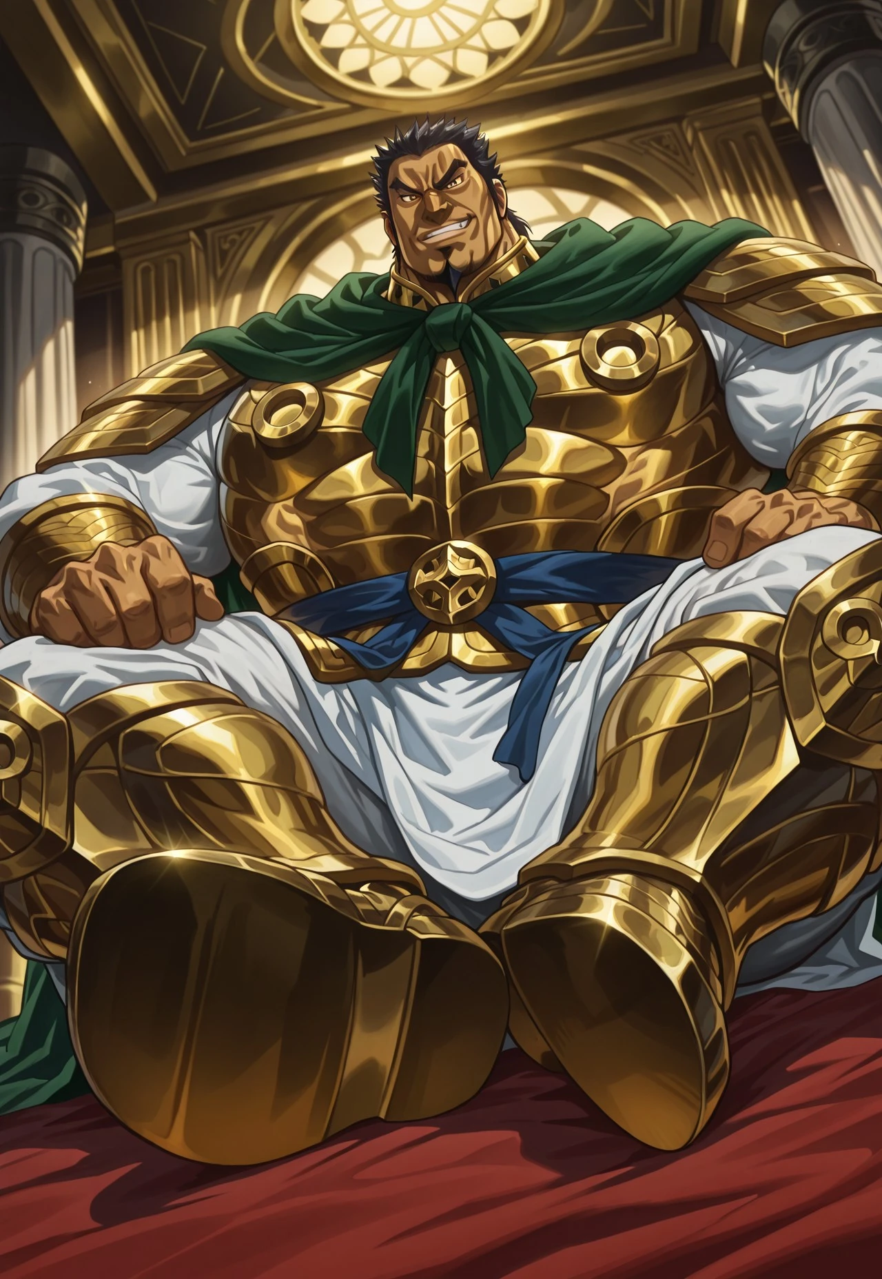 Mou Bu [蒙武] - Kingdom V1