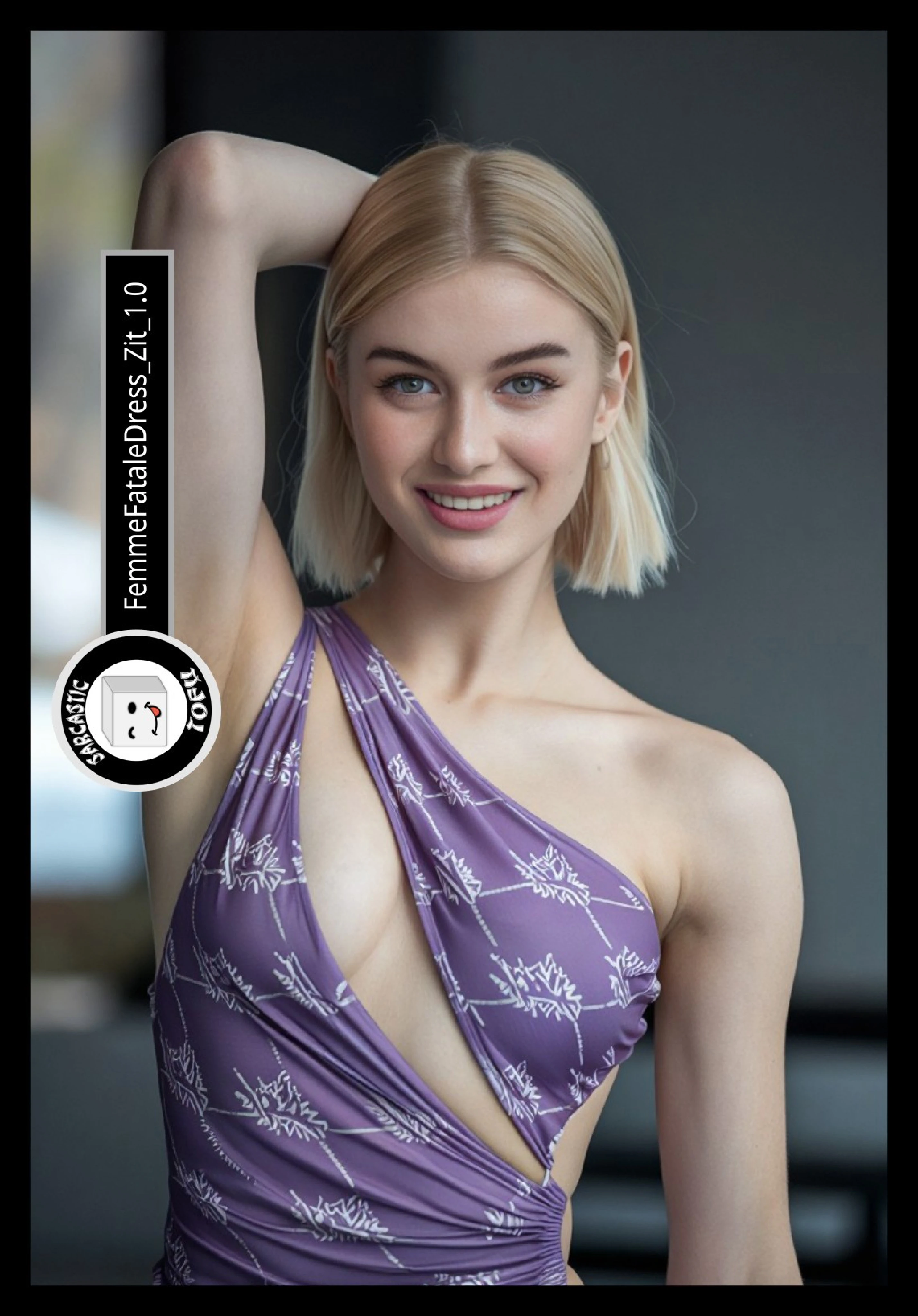 Femme Fatale Attire ZiT by Sarcastic TOFU FemmeFataleDress_Zit_1.0