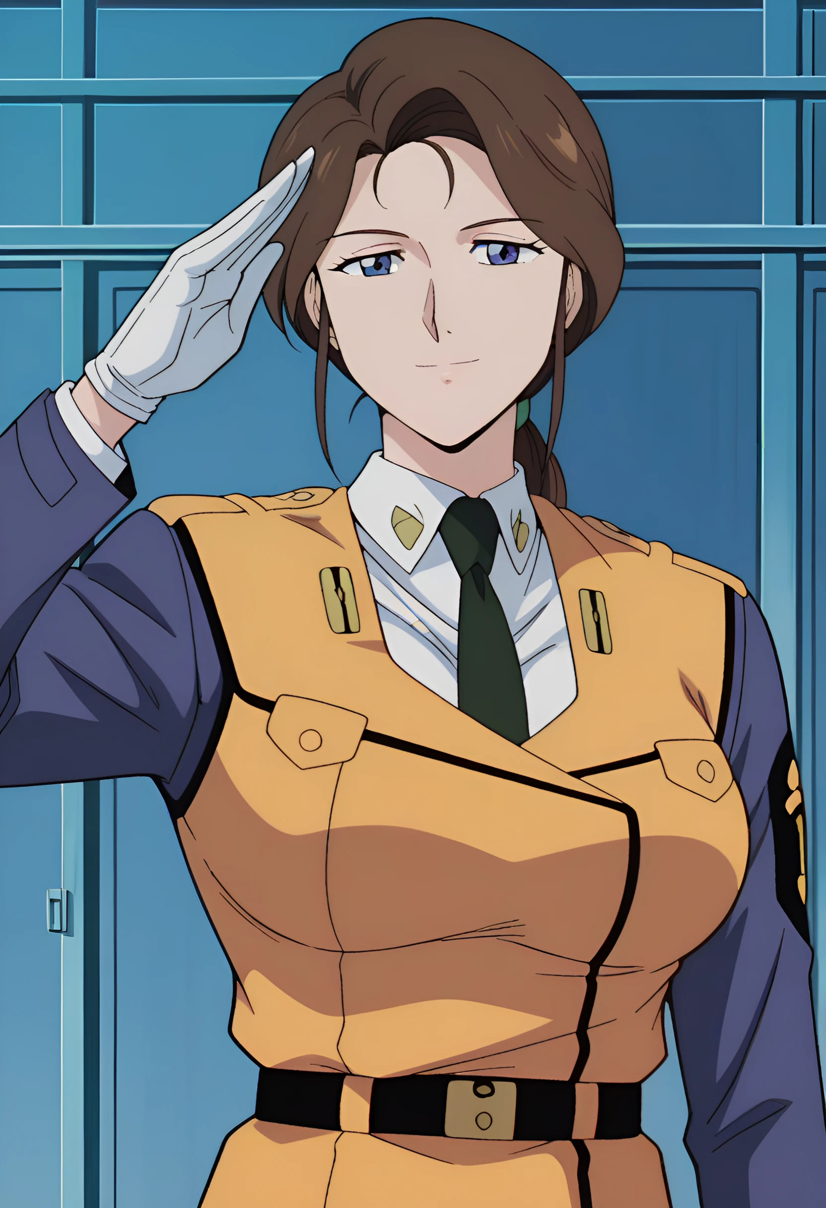 Shinobu Nagumo (TV Version) (Mobile Police Patlabor) V1