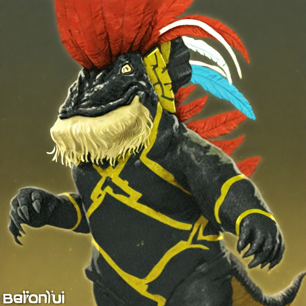 Monster Chief Geronimon(怪獣酋長ジェロニモン)-Ultraman(ウルトラマン) V1